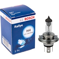 Lâmpada de Farol H4 Bosch Rallye