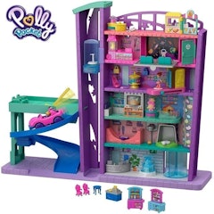 Polly Pocket - Mega Centro Comercial Pollyville