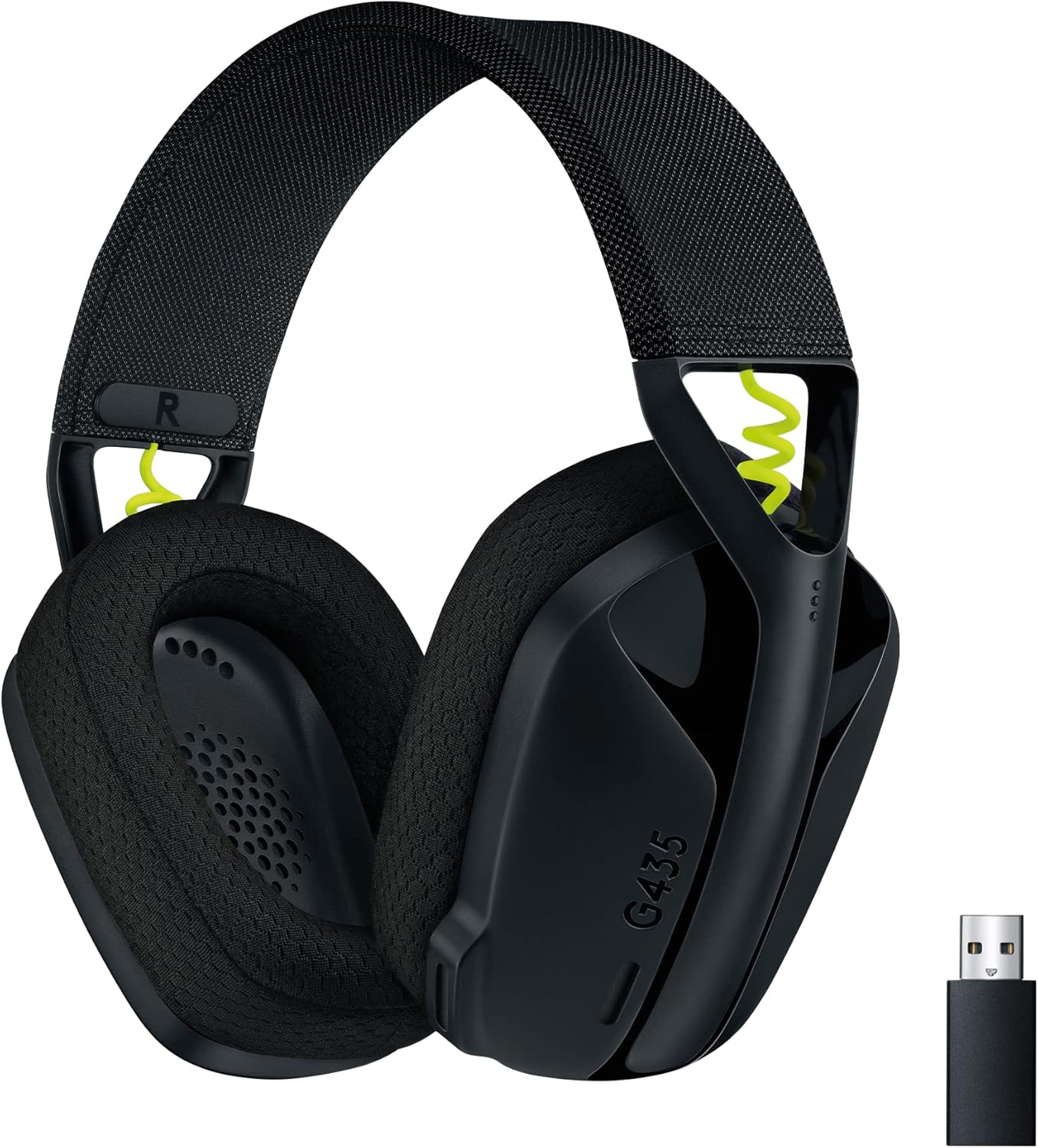 Headset sem Fio LIGHTSPEED para Jogos Logitech G435 1