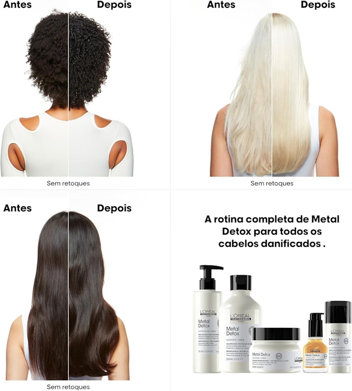 Pré-Shampoo Metal Detox 4