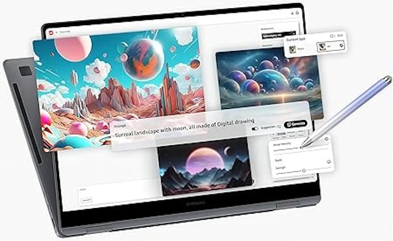 Notebook Galaxy Book4 Pro 360 2 em 1 3