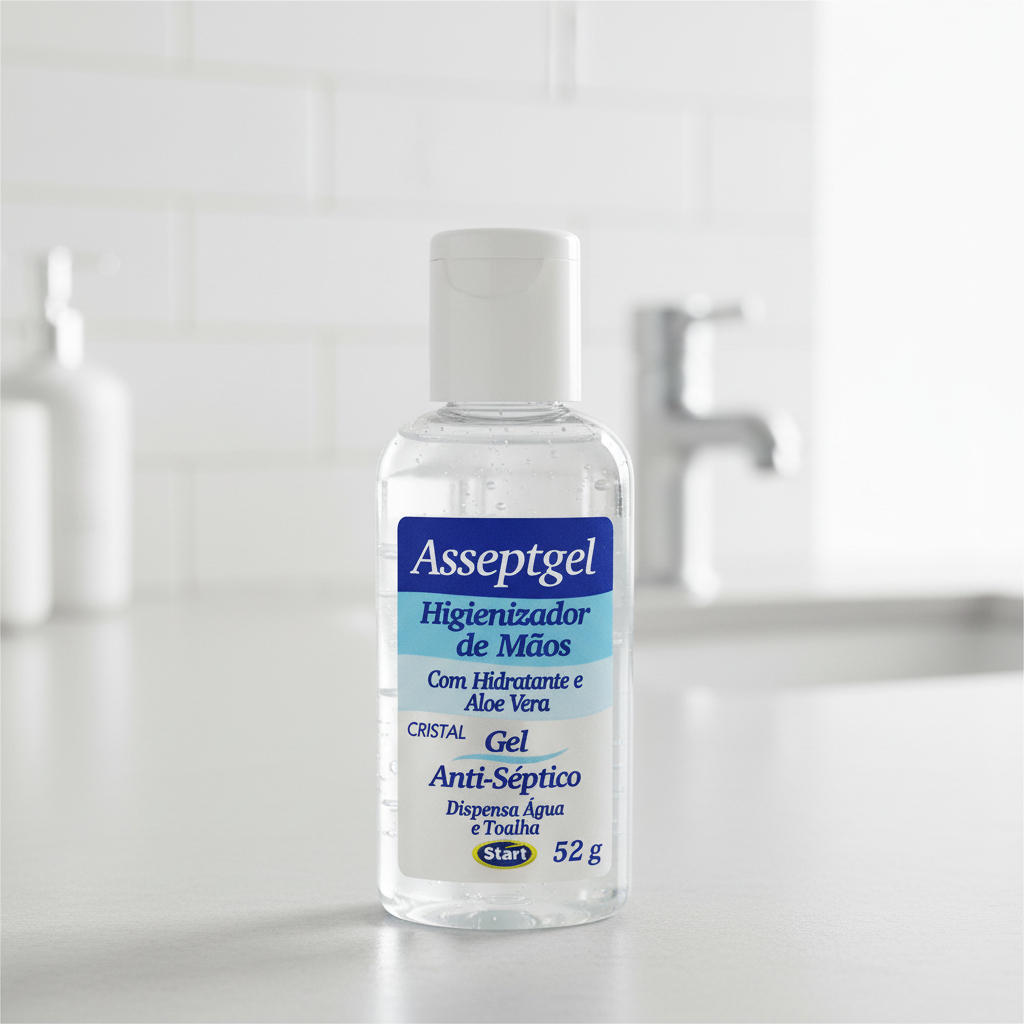 Álcool Gel Asseptgel 2