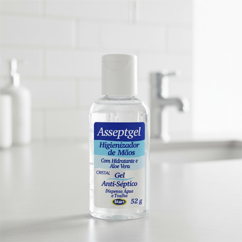Álcool Gel Asseptgel 2