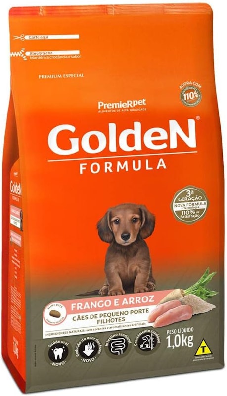 GoldeN Formula Cães Filhotes Porte Pequeno 1