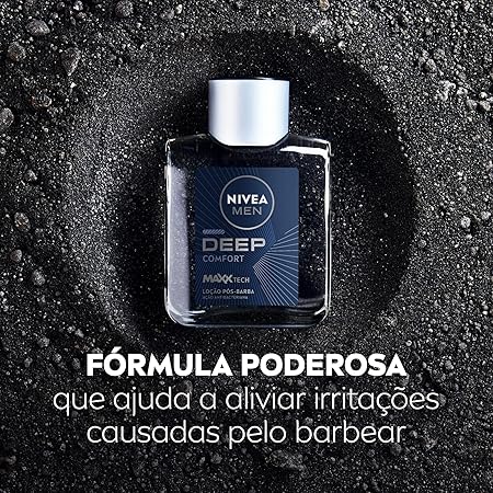 Nivea Men Loção Pós-Barba Deep Comfort 100 ml  2