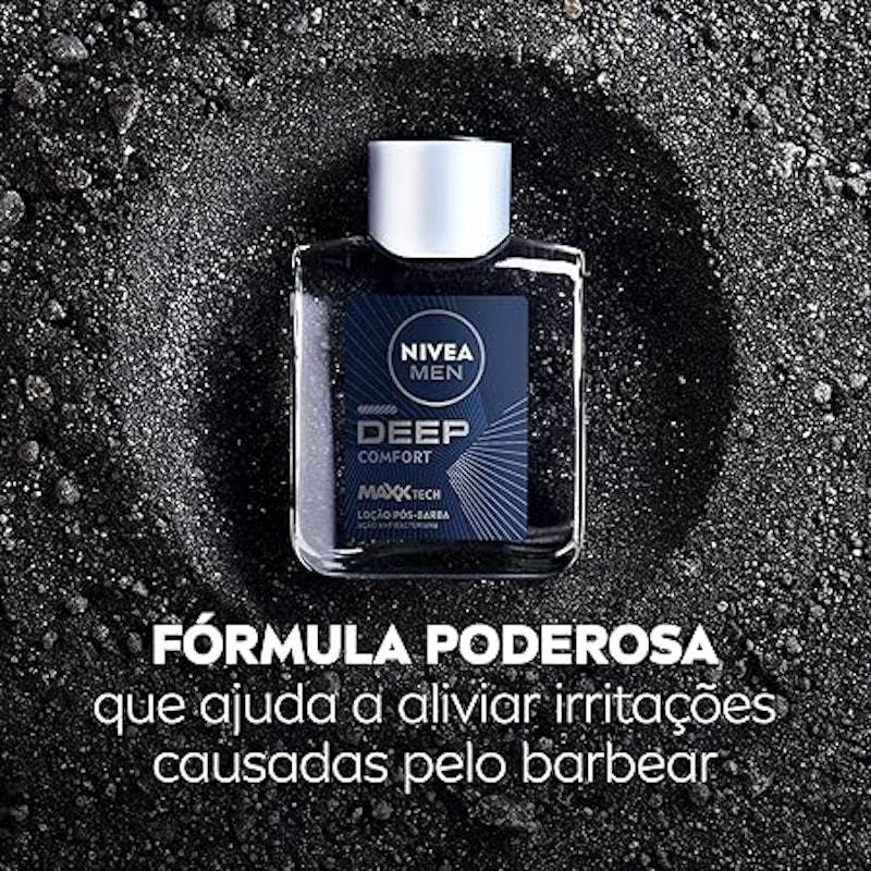 Nivea Men Loção Pós-Barba Deep Comfort 100 ml 2