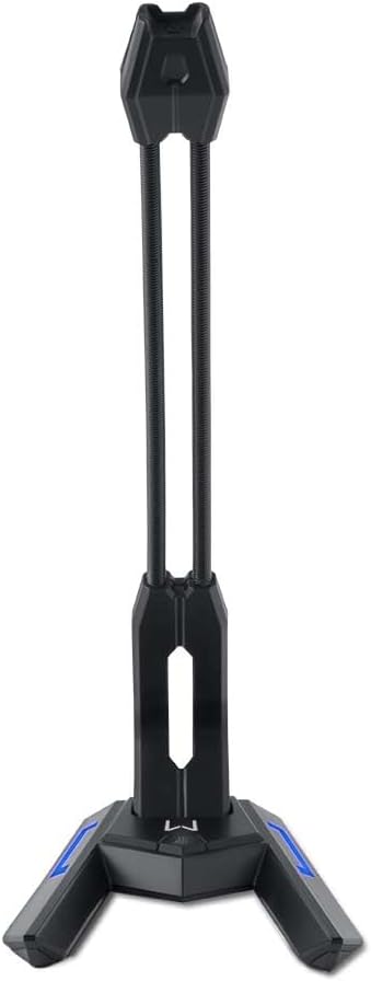 Microfone Warrior Olier com LED Multilaser 2