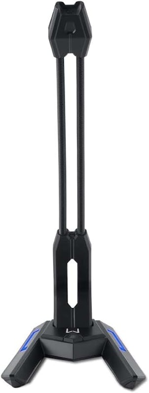 Microfone Warrior Olier com LED Multilaser 2