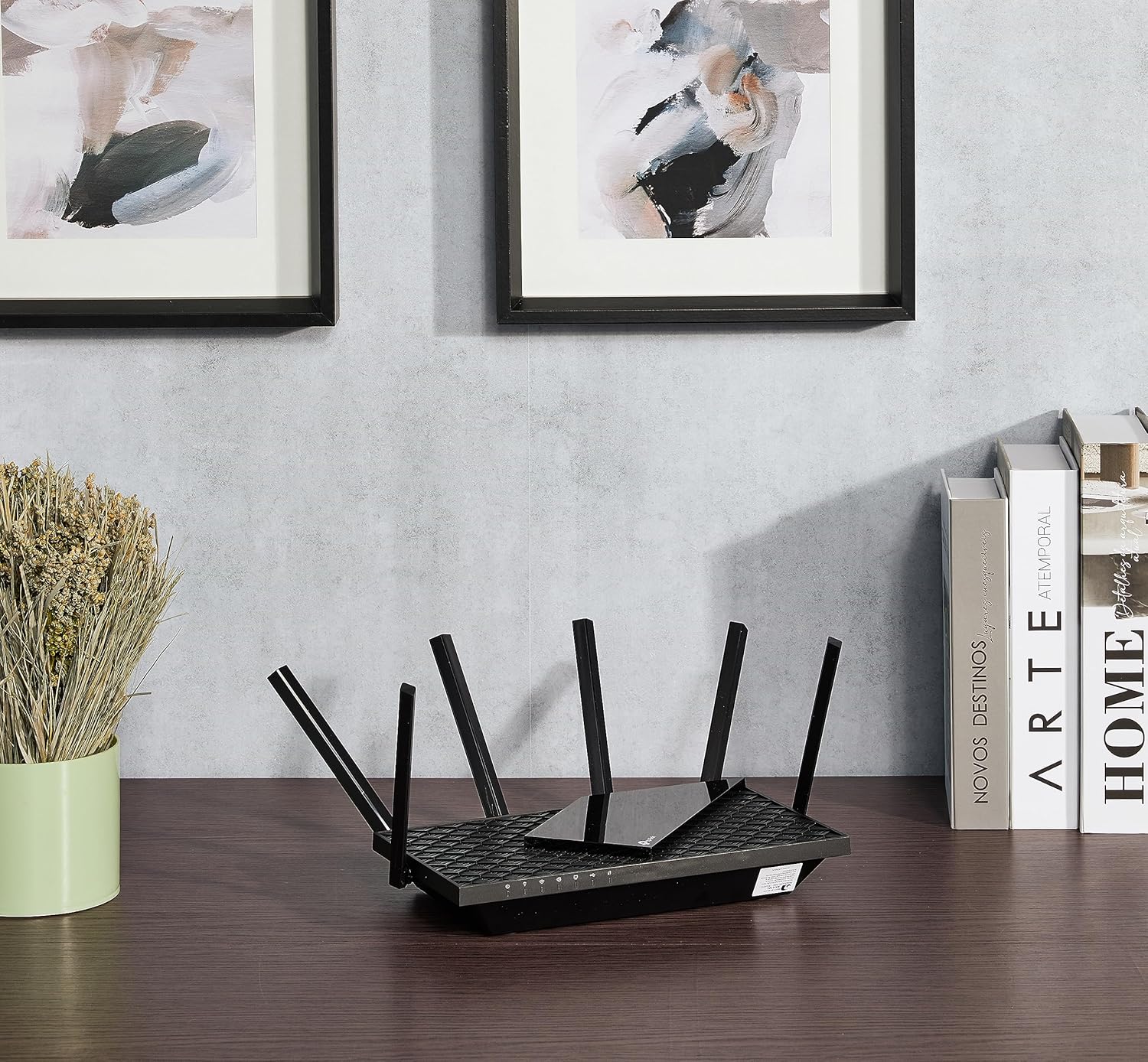 Roteador Wi-Fi 6 Gigabit Dual Band AX5400 4