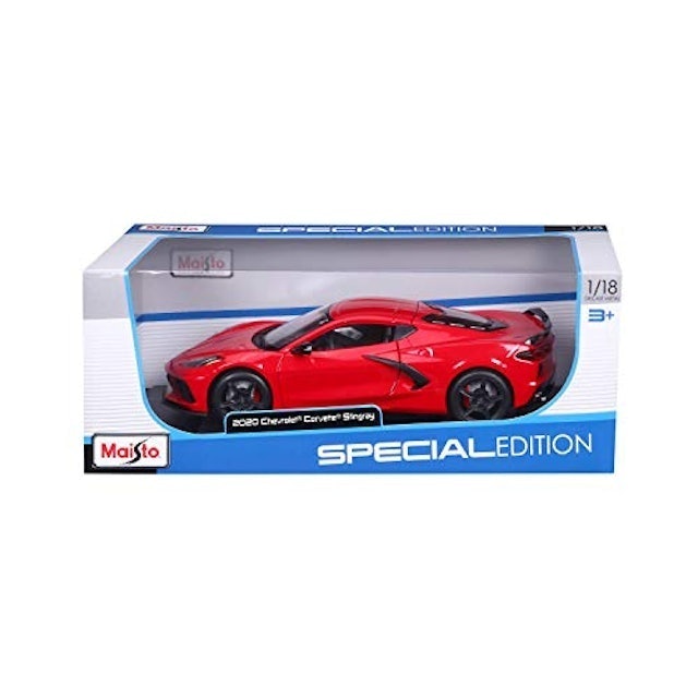 Miniatura Chevrolet Corvette Stingray Coupe 2020 5