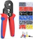 AHNSOCK Alicate de Crimpar com Kit 1200 Terminais 1