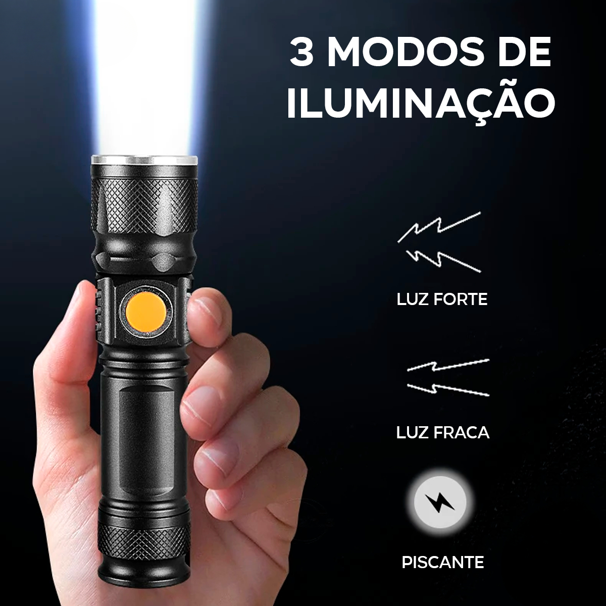 Mini Lanterna Super Potente Led T6  5