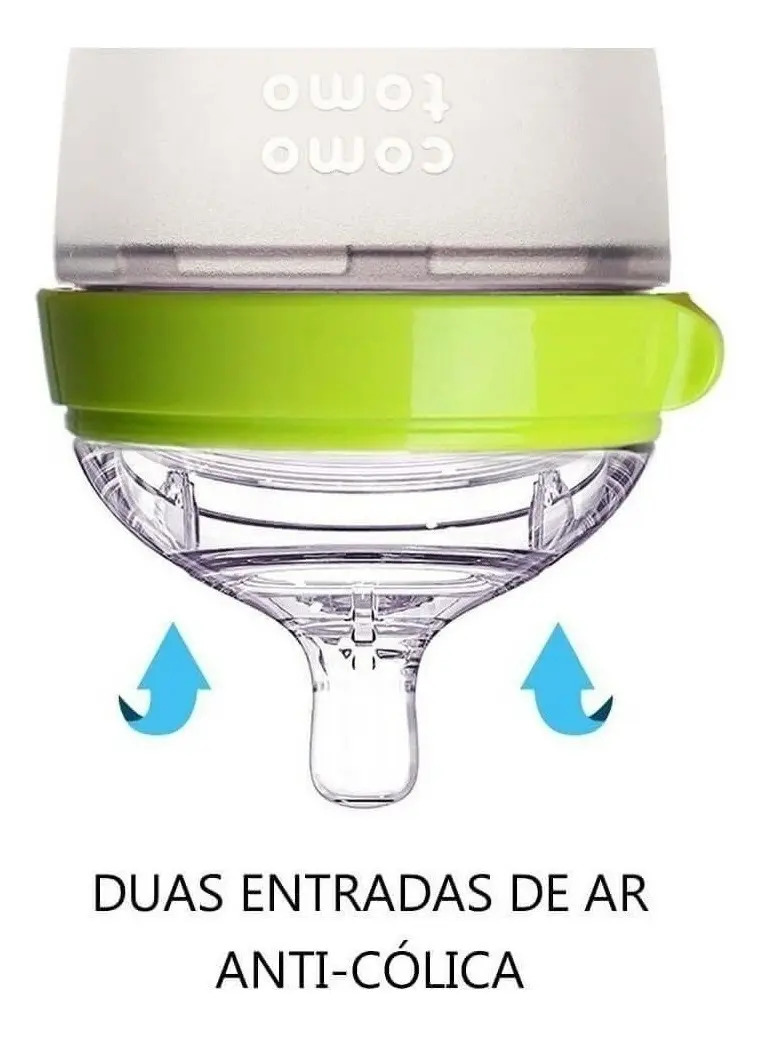 Mamadeira Comotomo Gen 2 150 ml 5