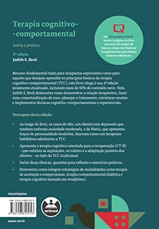 Terapia Cognitivo-Comportamental: Teoria e Prática 2