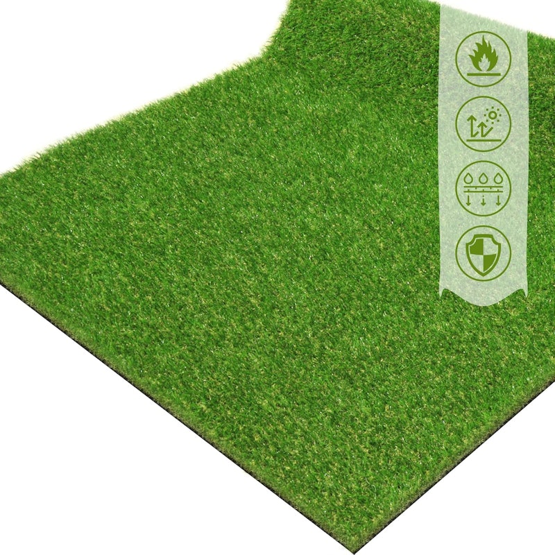 Tapete de Grama Artificial 9,5 x 1,5 m ZGR 1