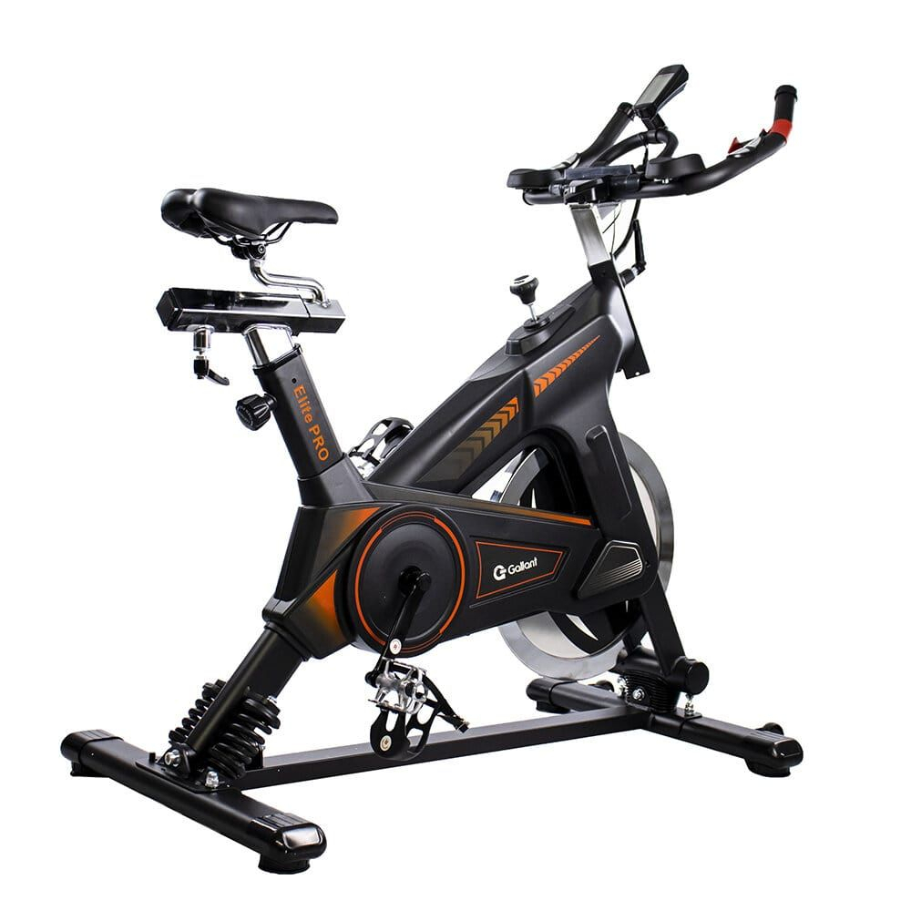 Bicicleta Ergométrica Spinning Gallant Elite Pro Mecânica até 120 kg Roda de Inércia 18 kg 2