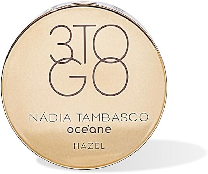 Trio de Sombras Nádia Tambasco by Océane - 3 To Go Palette Hazel 2