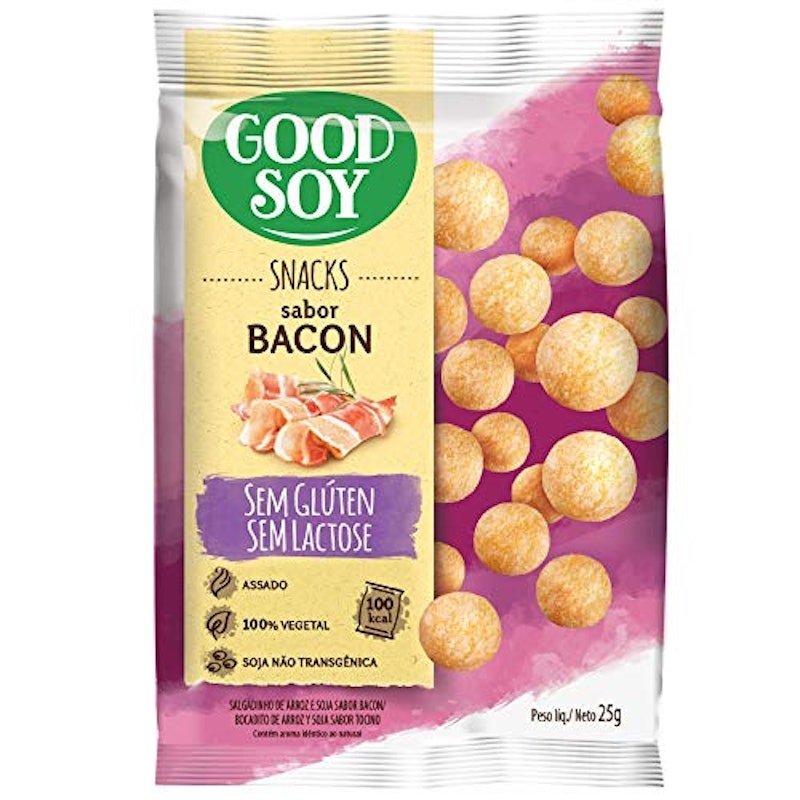 Snack GoodSoy Bacon 1