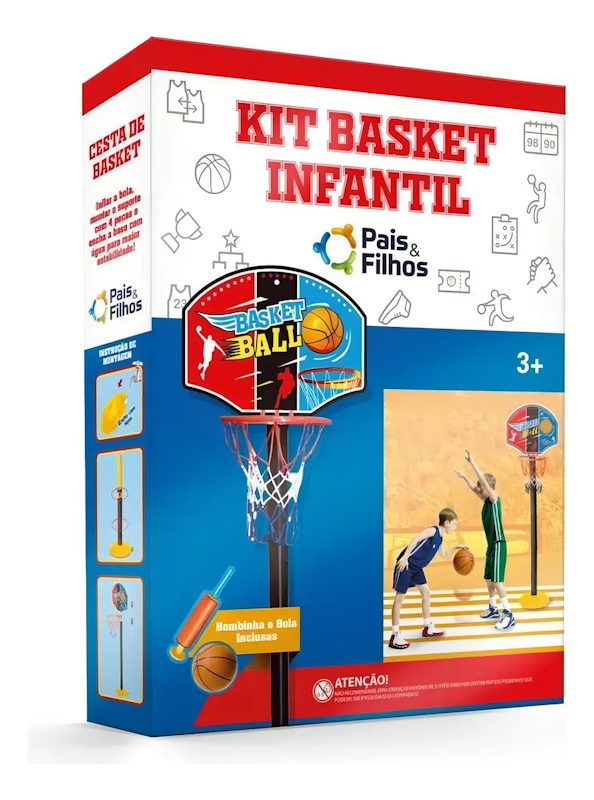 Kit Basquete Infantil 3