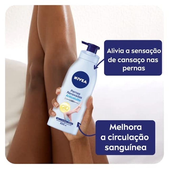 Loção Hidratante Q10 Pernas Renovadas Anticelulite 3