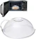 FASTPRO Tampa Micro-ondas Anti-Respingo com Alça 1