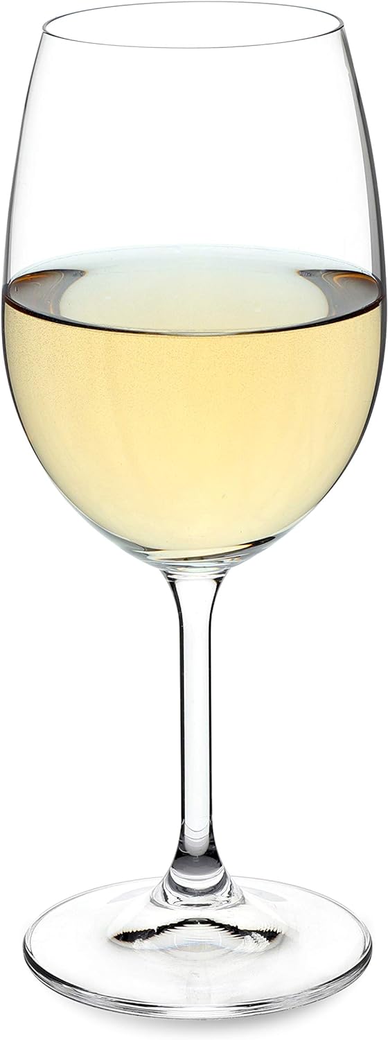 Jogo 6 Taças Anna Bohemia Cristal Titanium Vinho Branco 350 ml 2