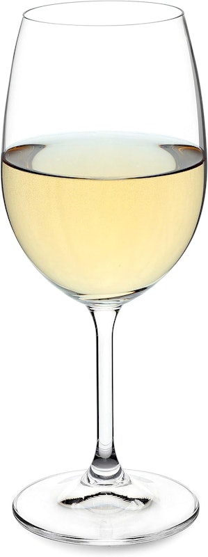 Jogo 6 Taças Anna Bohemia Cristal Titanium Vinho Branco 350 ml 2