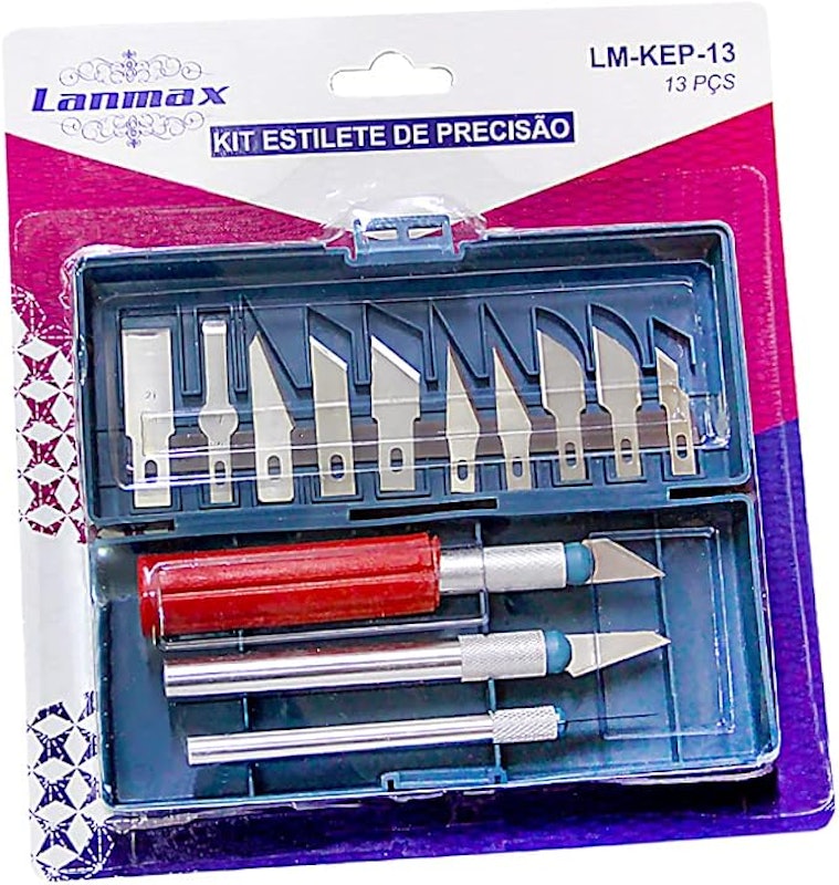 Kit Estilete de Precisão 1