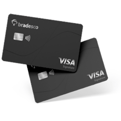 Cartão de Crédito Bradesco Visa Signature
