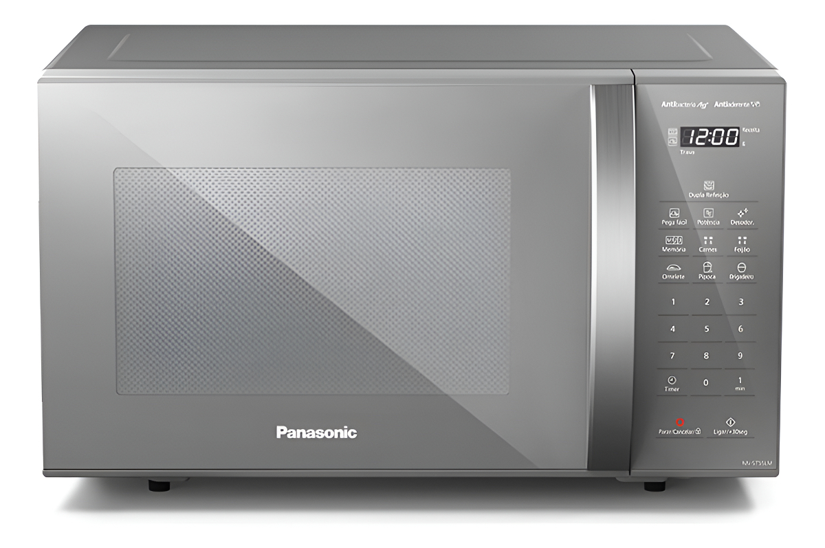 Top 9 Melhores Micro-ondas Panasonic  (27 Litros, 34 Litros e mais) 1