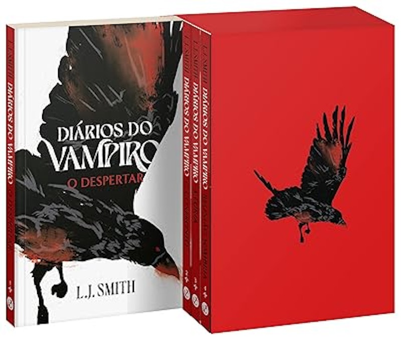 Box Diários do Vampiro 3
