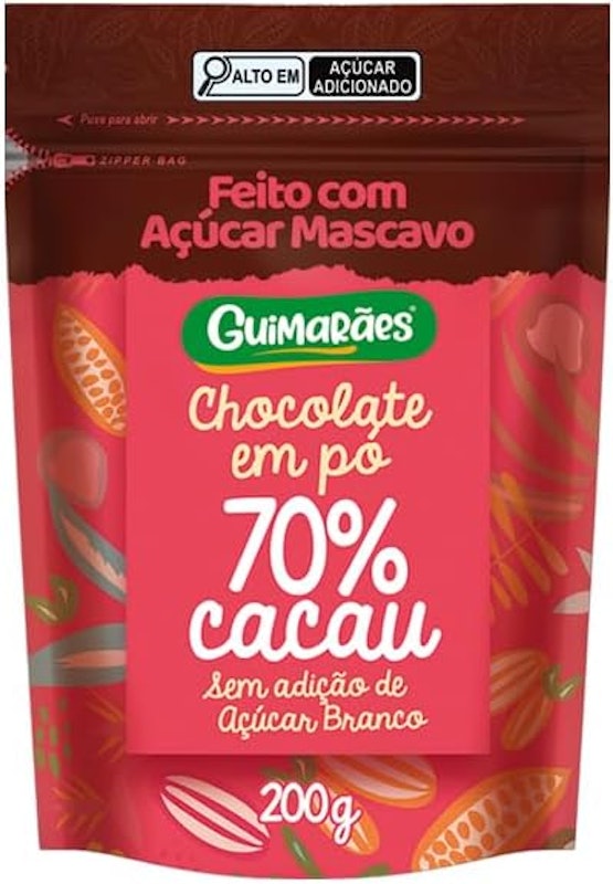 Chocolate em Pó 70% Cacau 1