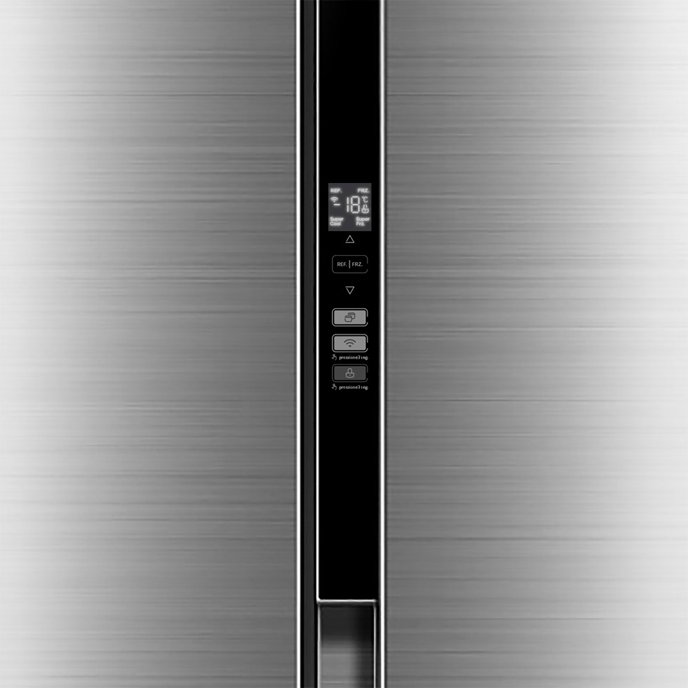 Geladeira Side By Side 442 L Inverter Conectada 4