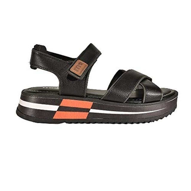 Sandália Papete Flatform Moleca 2