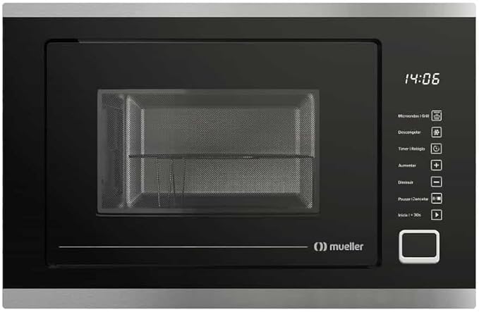 Forno Micro-ondas de Embutir 25 L  1