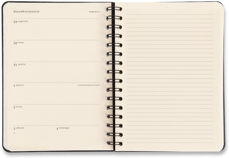 Agenda Planner Wire-o 2026 2