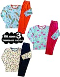 Top 10 Melhores Pijamas Infantis (Kyly, Hering e mais) 2