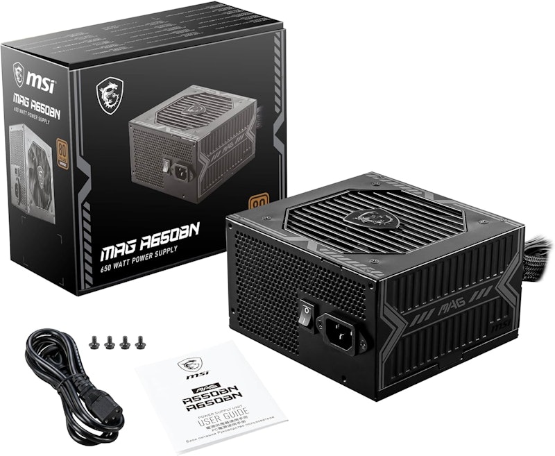 Fonte de Alimentação MSI MAG A650BN 2