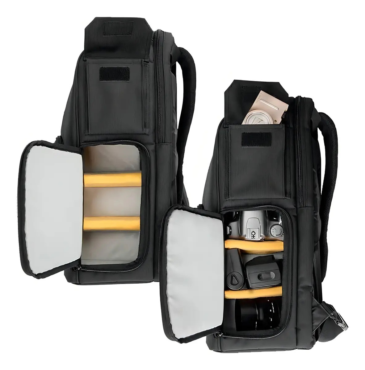 Mochila para Câmera Fotográfica e Notebook Easy EC-8805 4