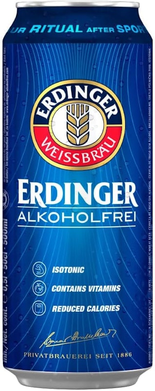 Cerveja Erdinger Alkoholfrei 1