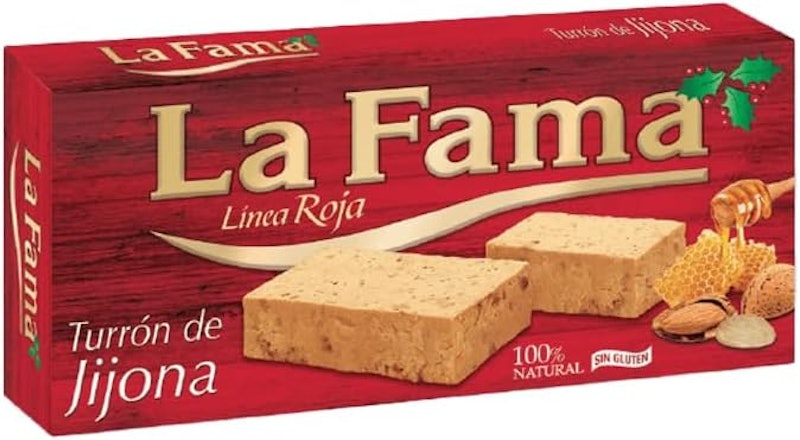 Torrone Espanhol La Fama Jijona 1