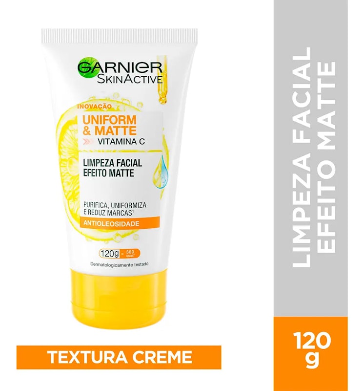Sabonete Facial Antioleosidade Garnier Uniform & Matte 2