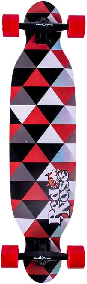 Skate Longboard Red Nose Shield Bel 1
