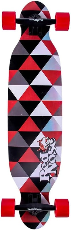 Skate Longboard Red Nose Shield Bel 1