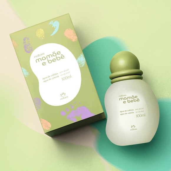 Água de Colônia Mamãe e Bebê 3