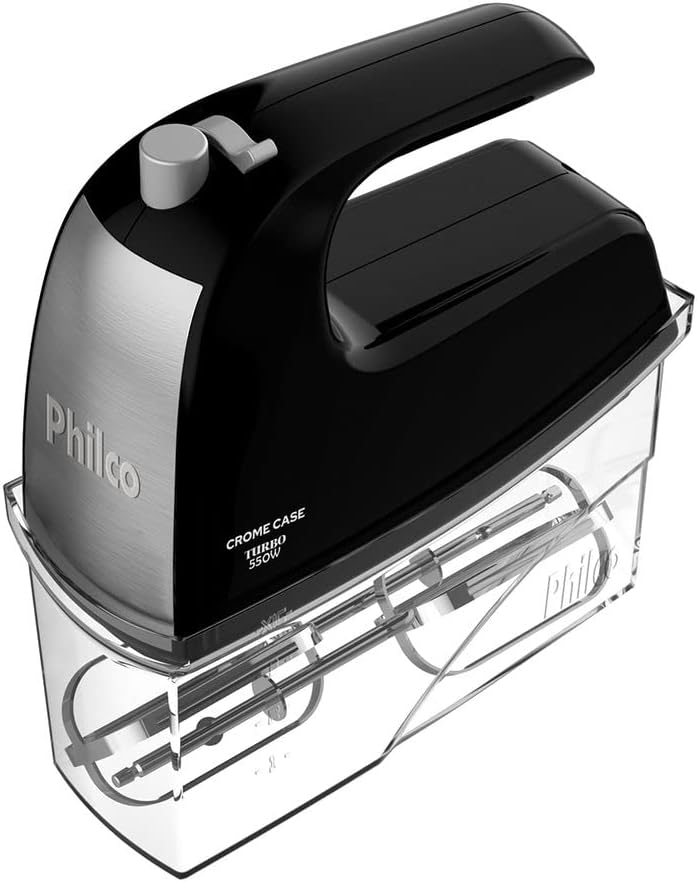 Batedeira Compacta Philco Crome Case 4