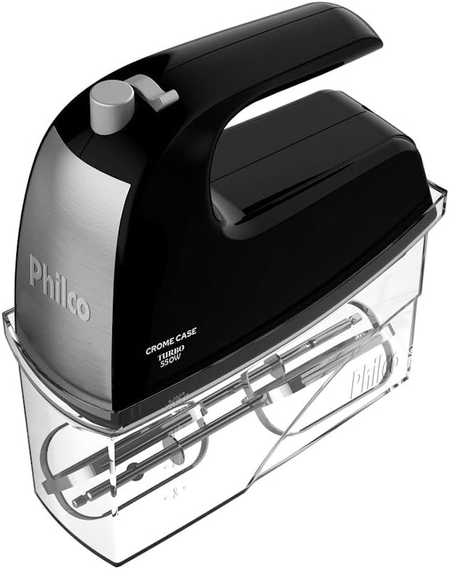Batedeira Compacta Philco Crome Case 4