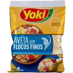 Aveia em Flocos Finos 500 g