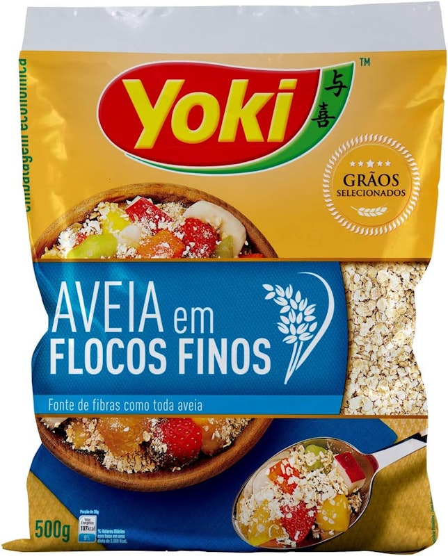 Aveia em Flocos Finos 500 g 1