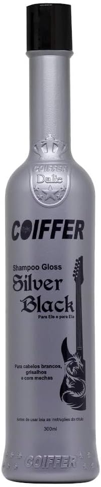 Top 10 Melhores Shampoos Tonalizantes Pretos em 2026 (Amend, Coiffer e mais) 4